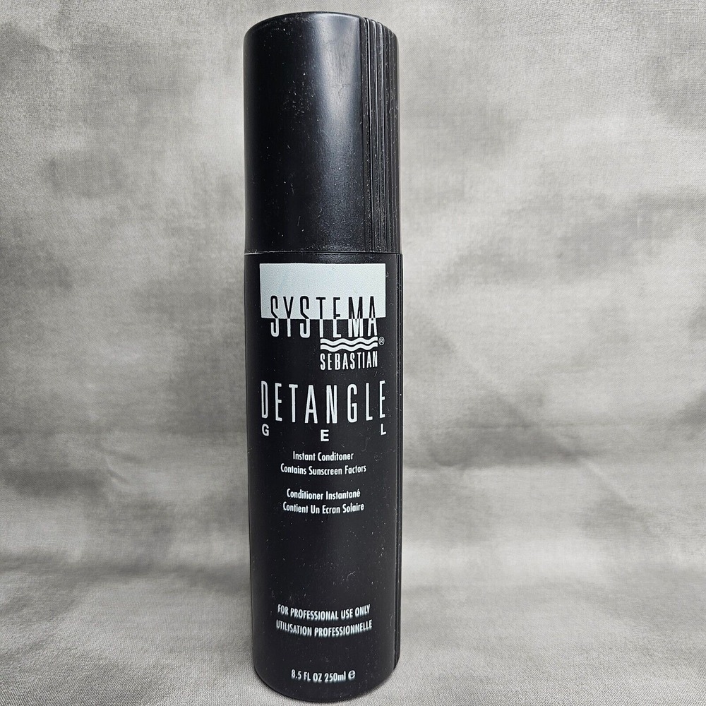 SEBASTIAN Systema Detangle Gel‎ Instant Conditioner 8.5 oz